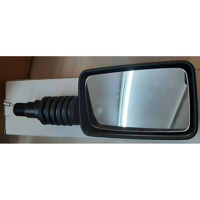 Oglinda exterioara Fiat Fiorino 11.1990/Fiat Duna 19, Fiat Uno, 08.1902, Stanga, Crom, parghie, Fara incalzire, carcasa neagra, Convex, BestAutoVest 3D5892126; 50004120; 5892125; 7508160; 7603395 3016511E