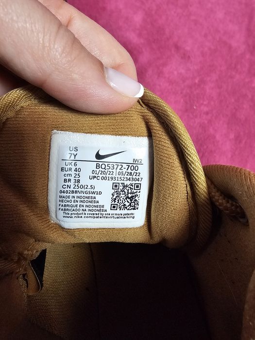 Nike Manoa Leather 40 номер