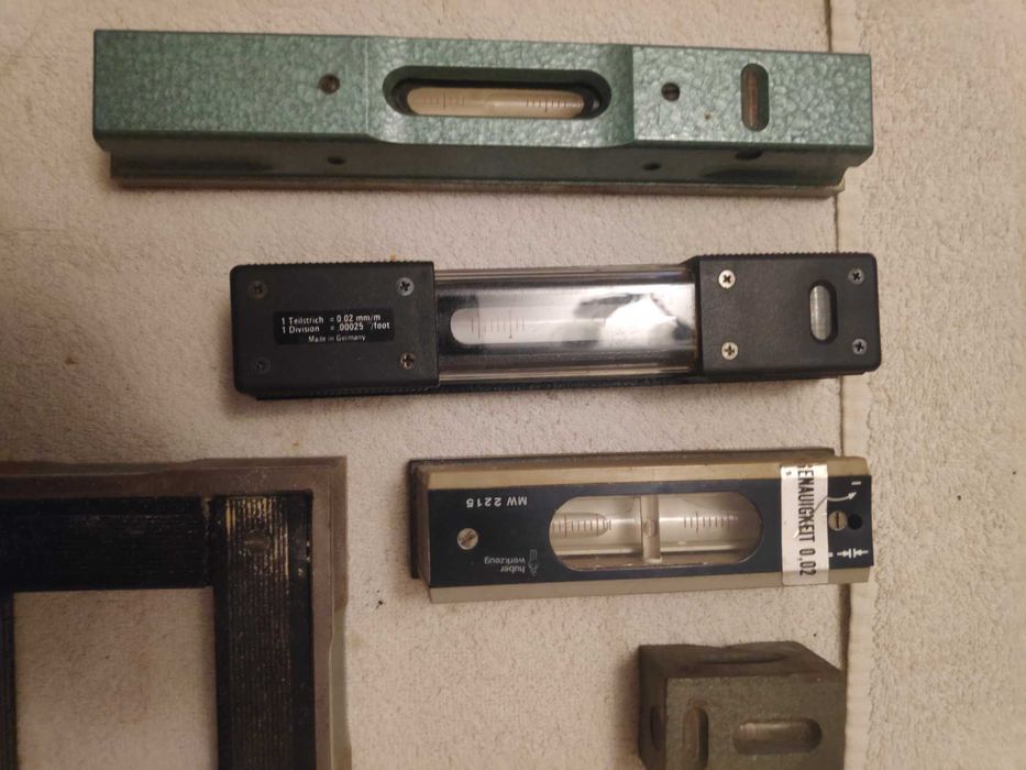 Нивелири машинни