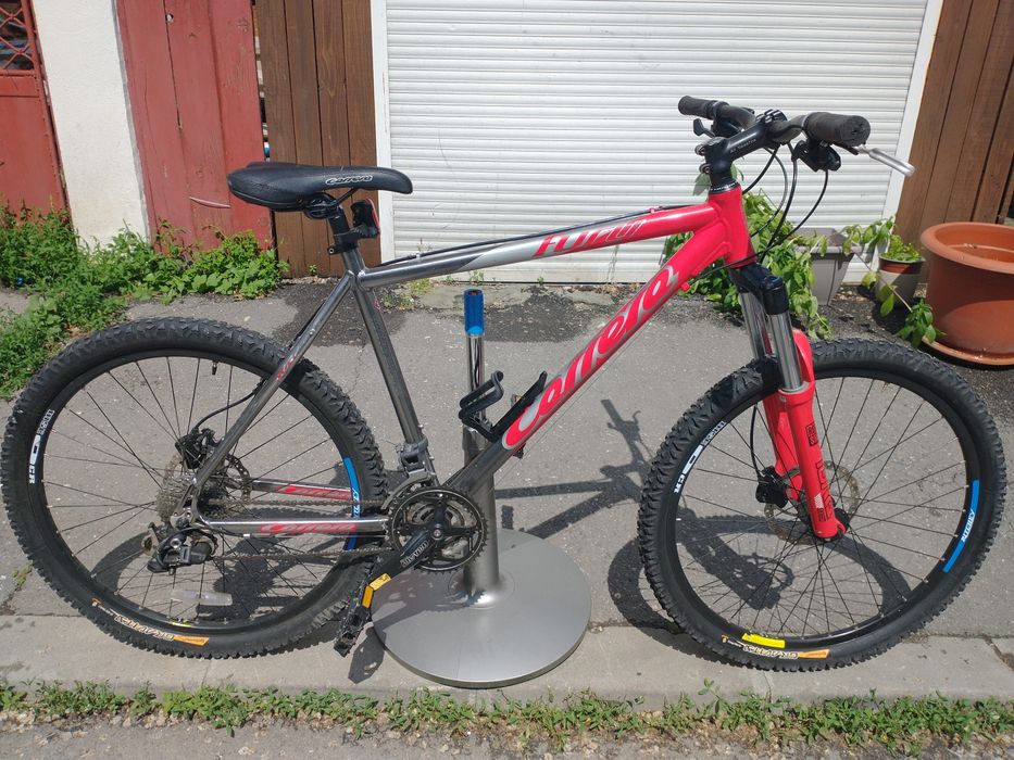 MTB Carrera Fury( Cadru L, Furca RockShox, Frana Hidraulic)