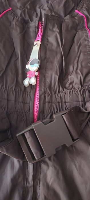 Детски ски гащеризон за 6/7 г момиче рр.122