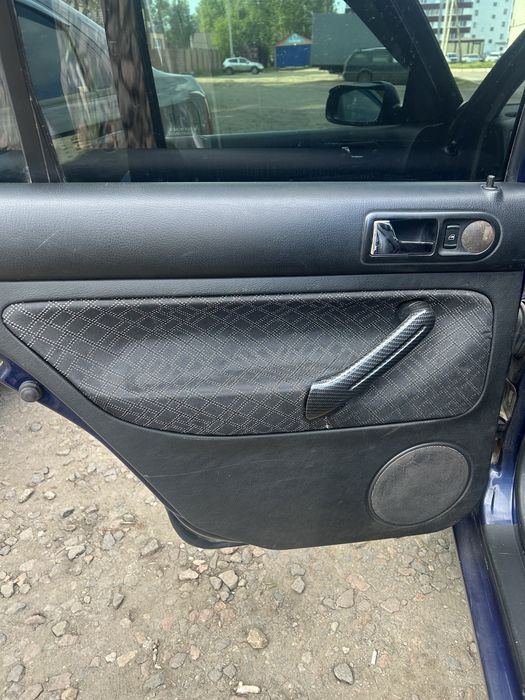Volkswagen Bora 2.0 механика
