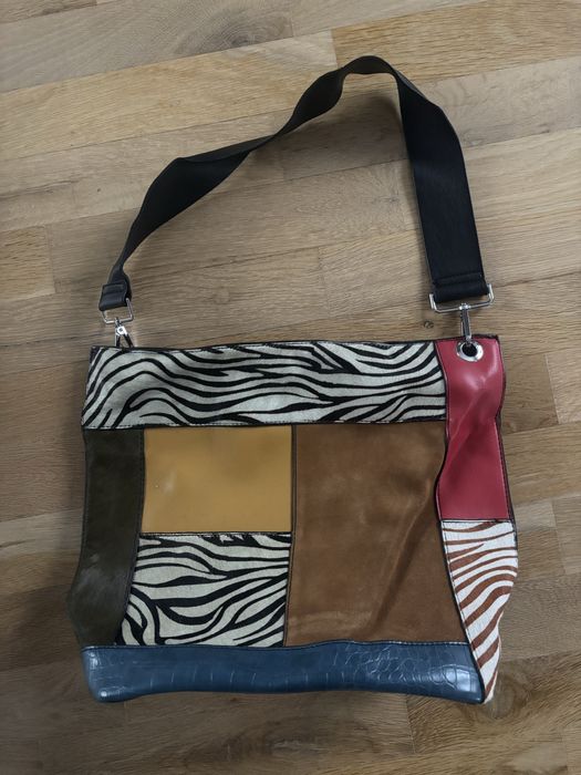 Дамска чанта кожа