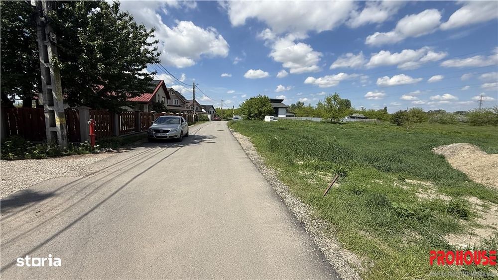 Gheraiesti - str. Arinilor - 1.000mp