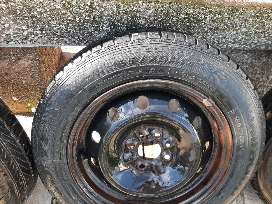 Гуми от фиат пунто