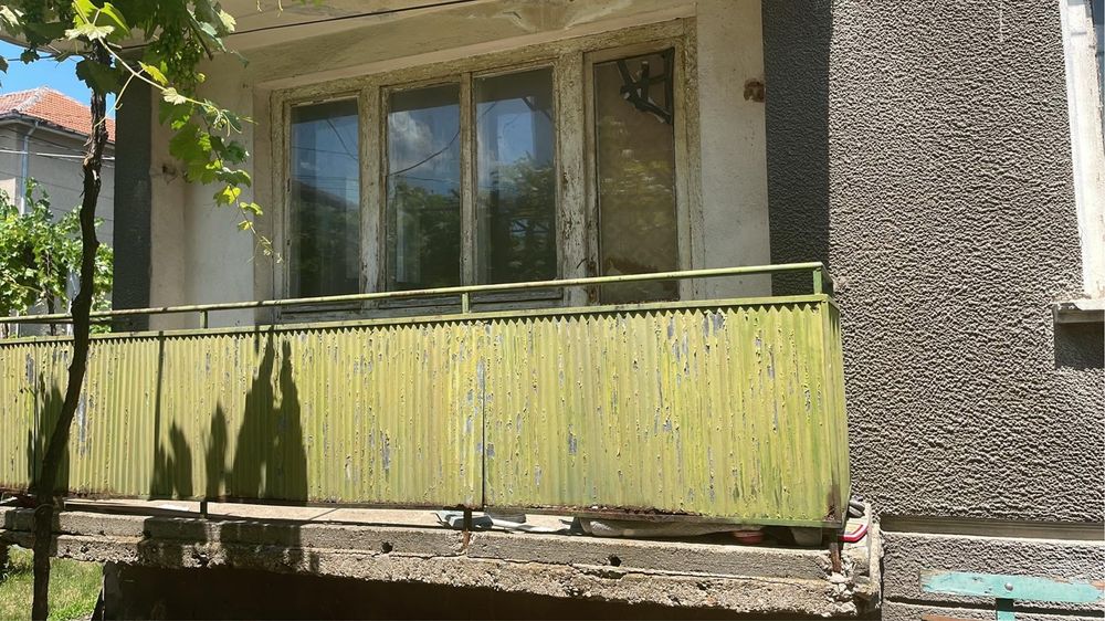 Провава се етаж от къща в гр.Видин