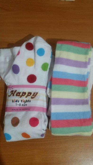 Колготки новые для девочки