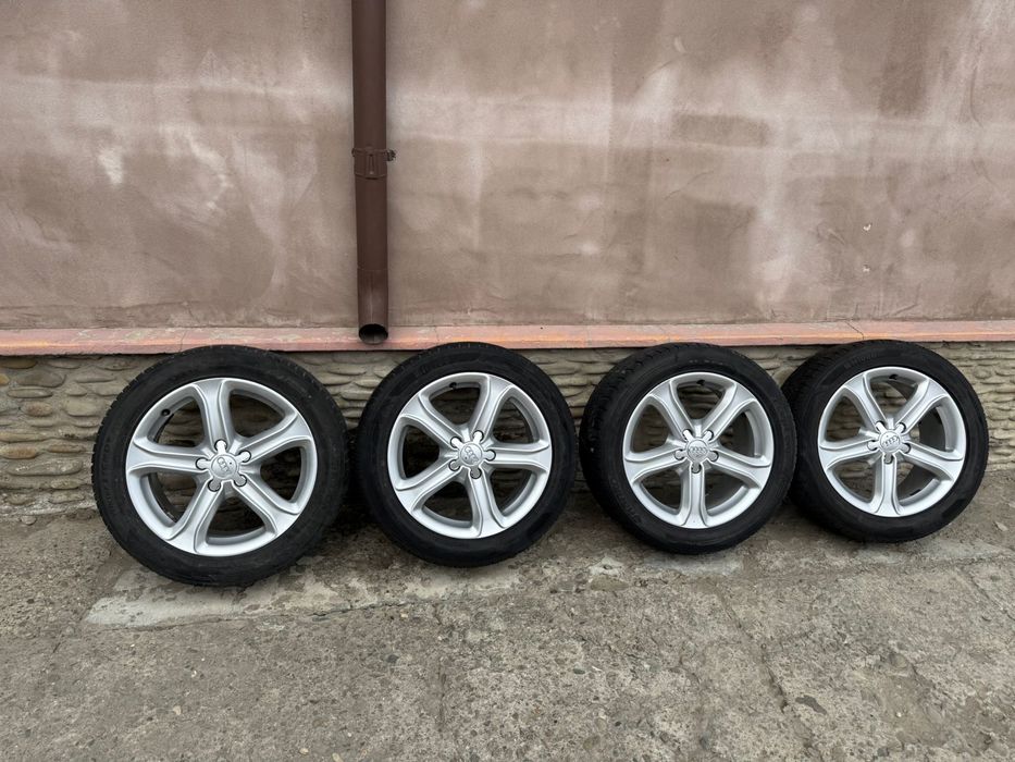 Jante Audi R17 + cauciucuri iarna