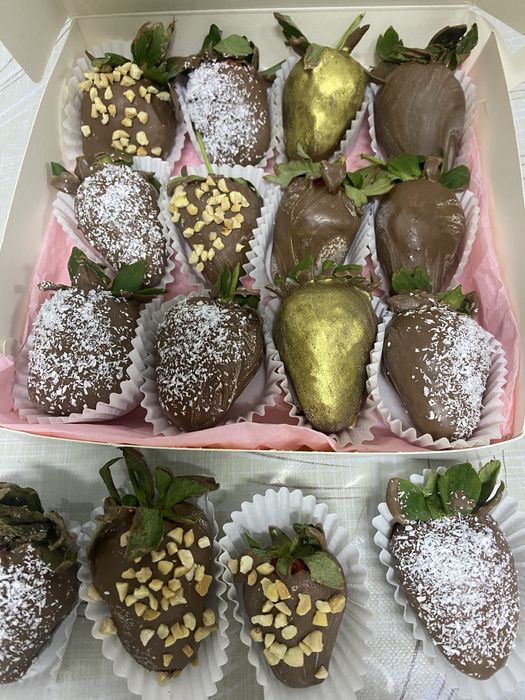 Клбуника в Шоколаде