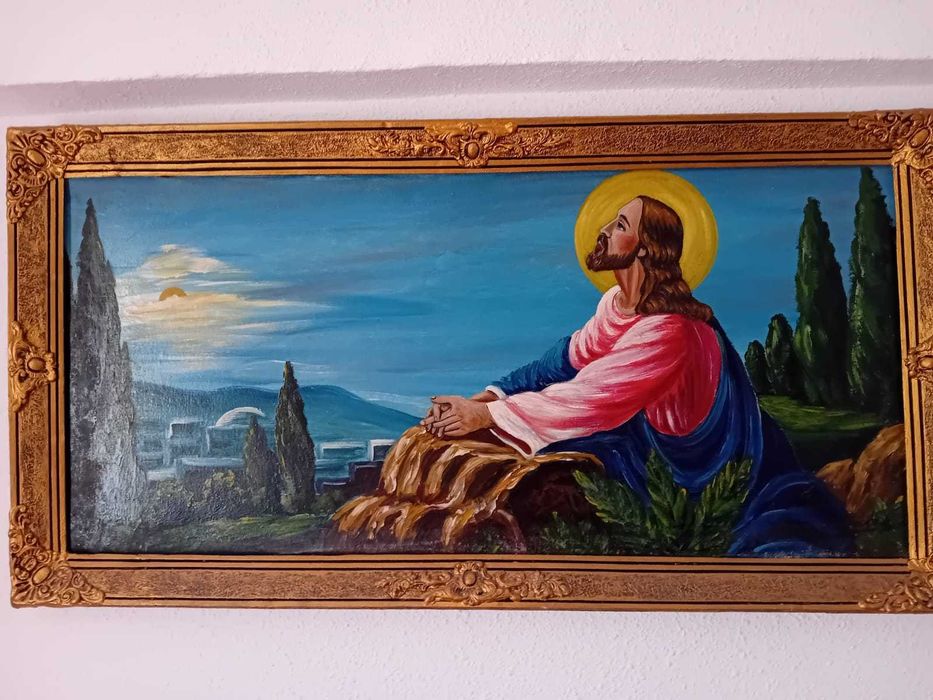 Vând tablou cu Isus