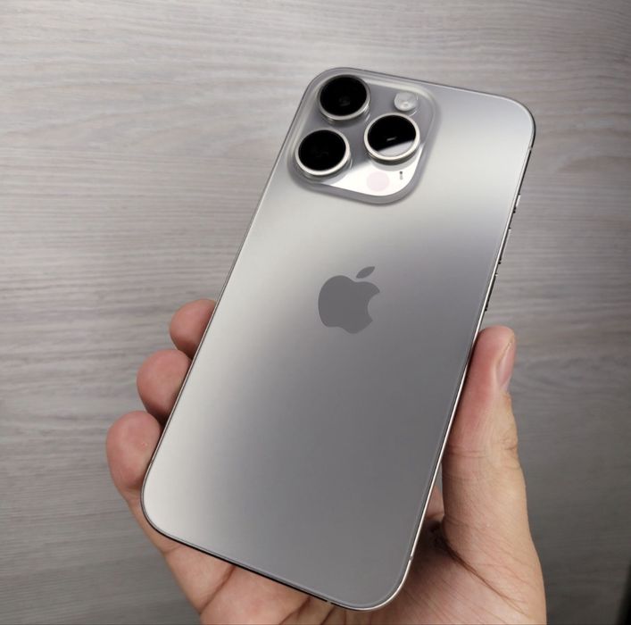 iPhone 15 Pro Dual sim 128Gb Natural Titanium