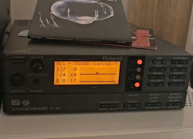 Roland Sound Canvas MIDI SC-88