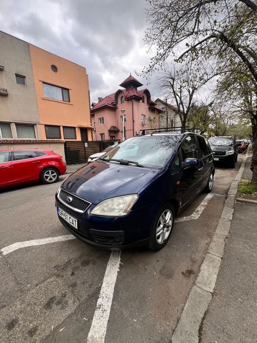 Ford C-Max Am mers cu mașina zilnic până în 08.2025