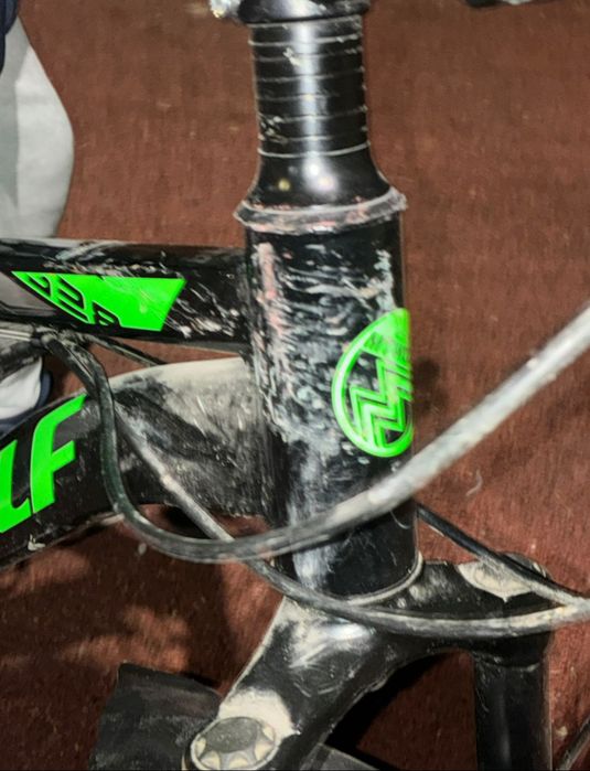 Велосипед MTWOLF