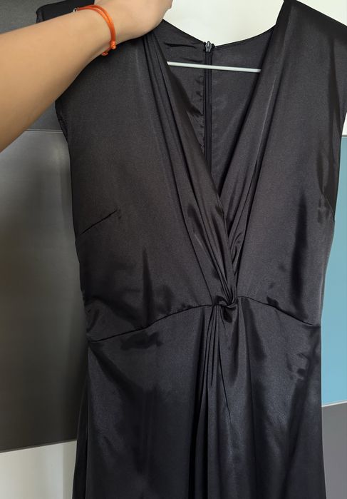 Rochie de seara lunga neagra