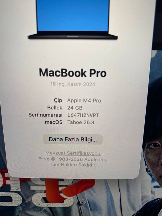 Ноутбук Macbook Pro