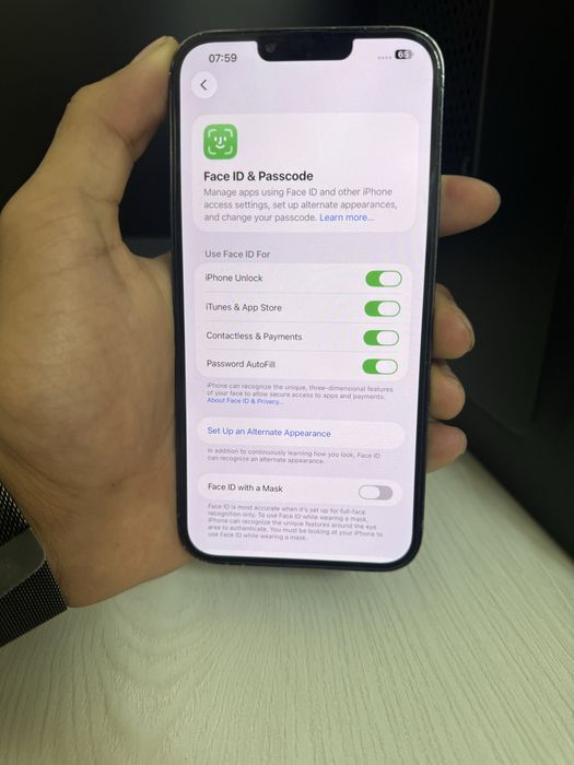 Iphone 13 pro max 256gb