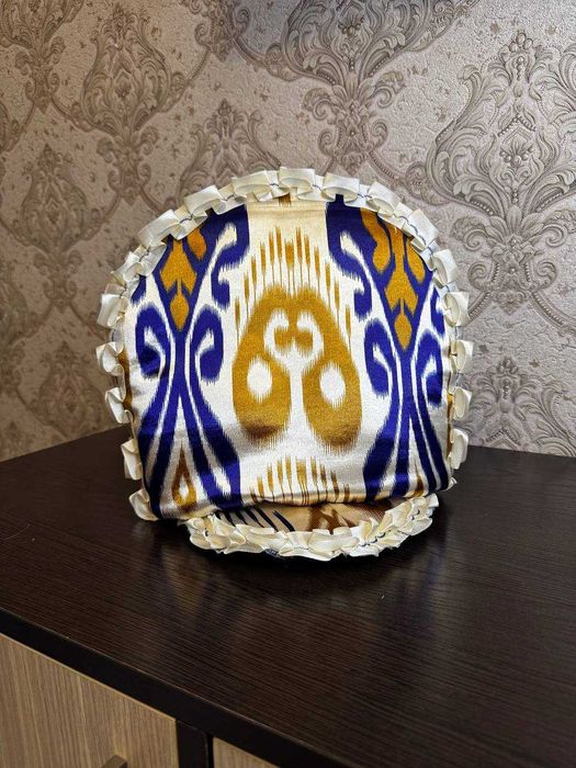 Национальные шапочки для чайников из адраса и бархата