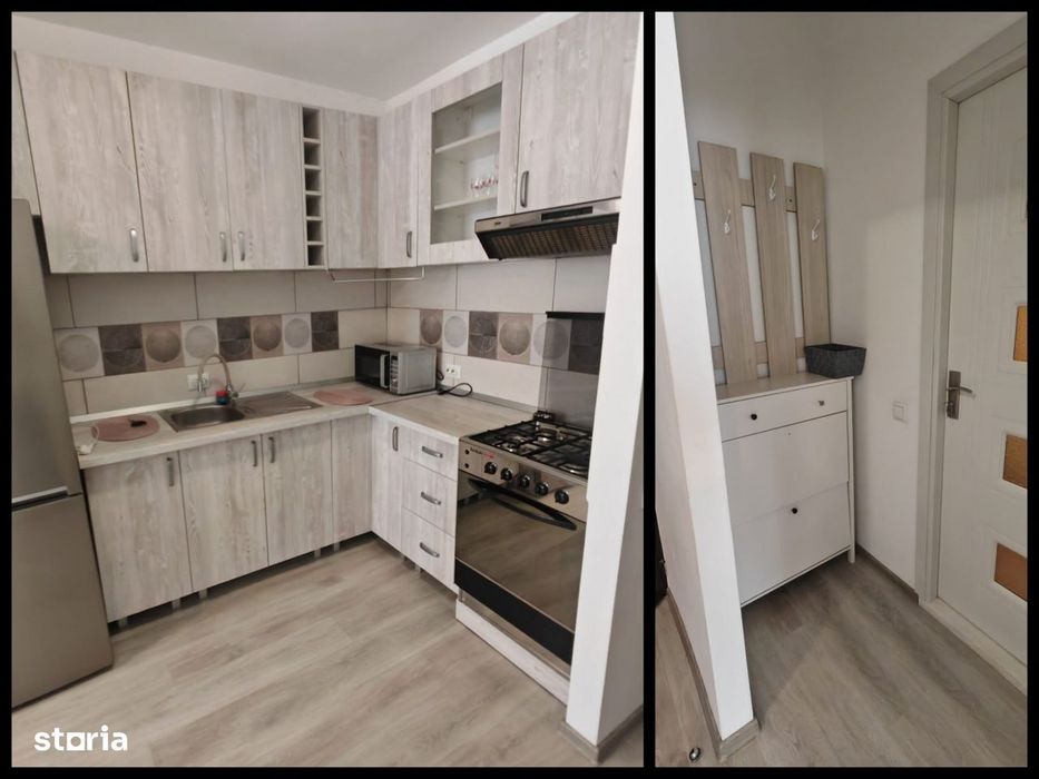 Apartament 2 camere 43mp, pet friendly, finisat modern, Iris