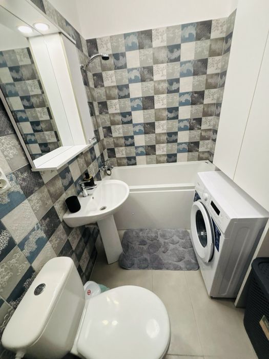 Garsoniera mobilata / 30mp/ balcon / centrala proprie/ Chiajna