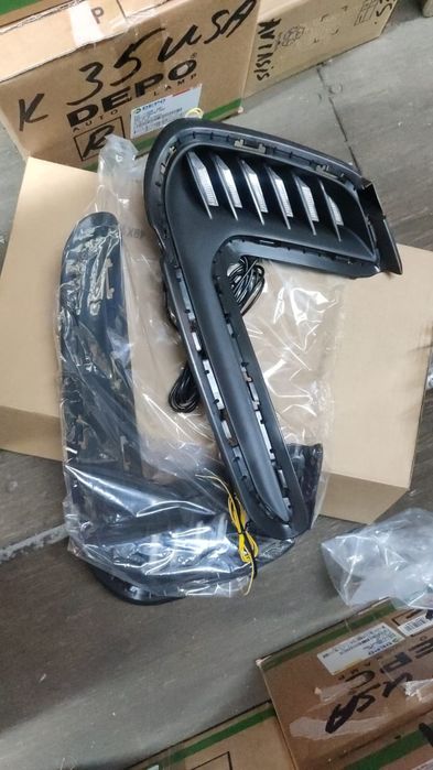 Фары на Киа и хундай