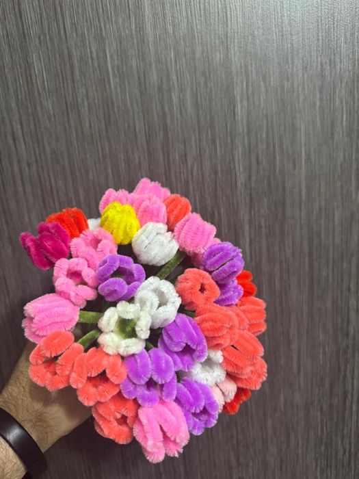 Тюльпаны в горшочке