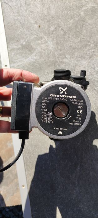 Pompa grundfos model us15-50cacao