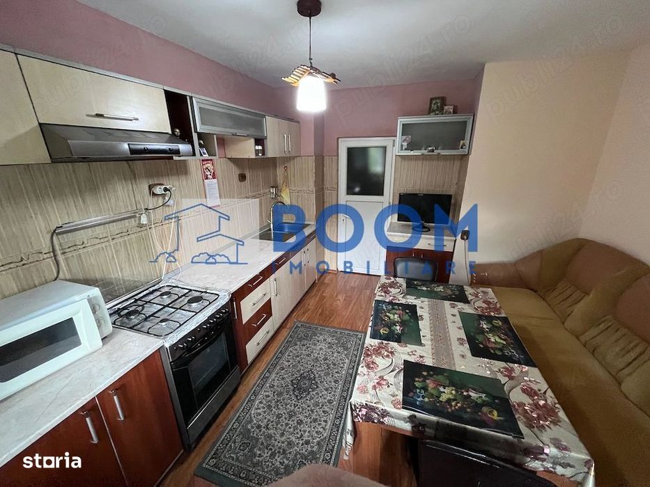 Apartament 2 camere + boxă Nord Cetatuie | Etaj 3 | Mobilat si utilat — fotografia 3