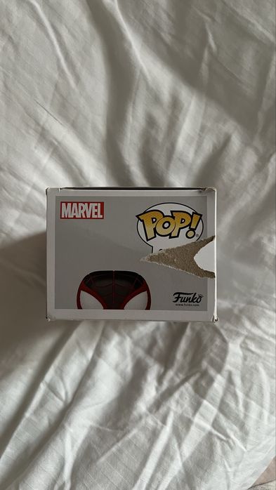 Funko Pop Spider-Man Miles Morales #765, оригинал