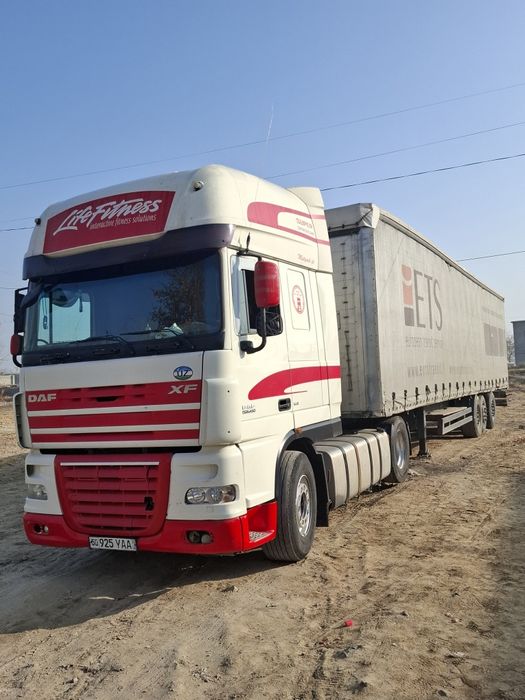 Даф евро 5 зор холатда