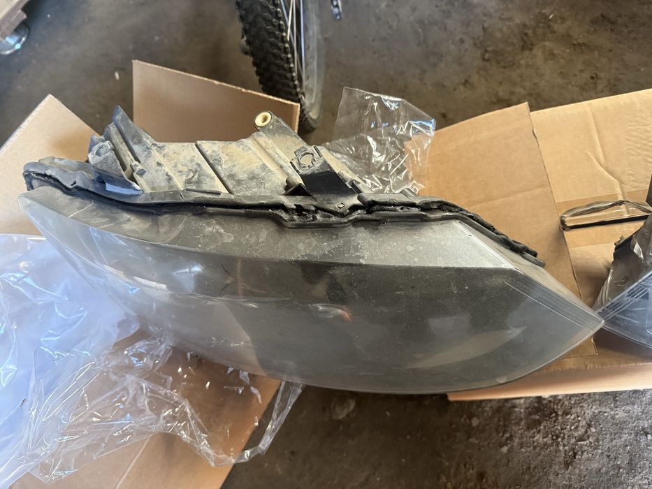 Фары поло 2013-дорест