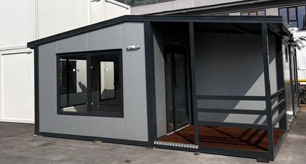 Garaje auto containere modulare, case