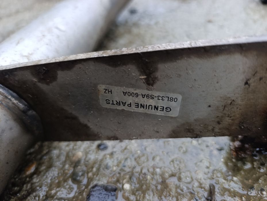 ролбар за Хонда црв 2 и стенки