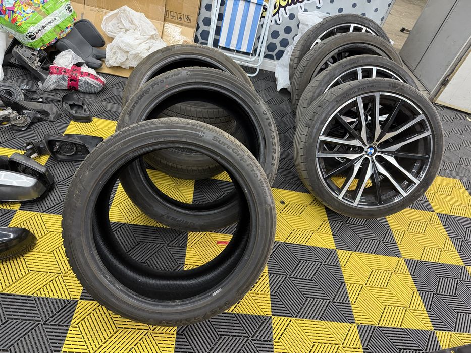 Anvelope 2025 G05 G06 275/40R21 107Y 315/35 R21 21” x5 x6