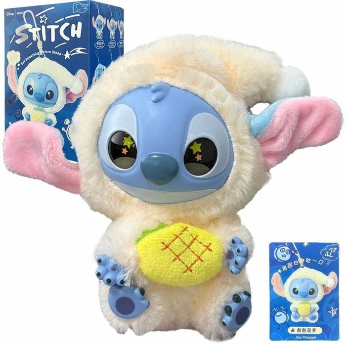 Сладка изненада с Miniso Stitch в пижама – колекционерска фигурка