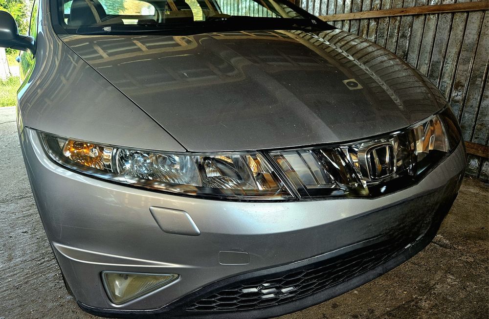 Polimerizare, polish faruri auto