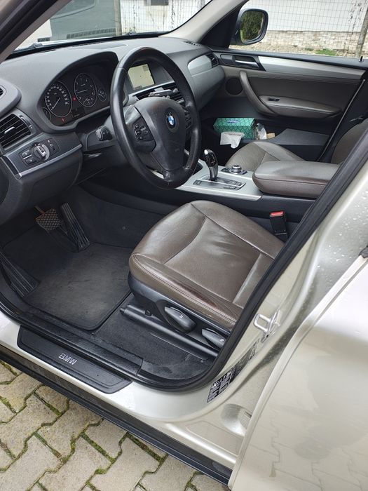 BMW X3 de vânzare  unic proprietar în România.
