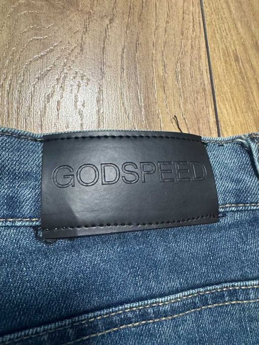 Godspeed Ripped Flared Jeans