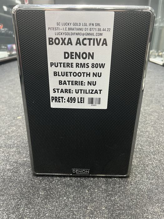 Boxa DENON RMS 80w cod produs 8909