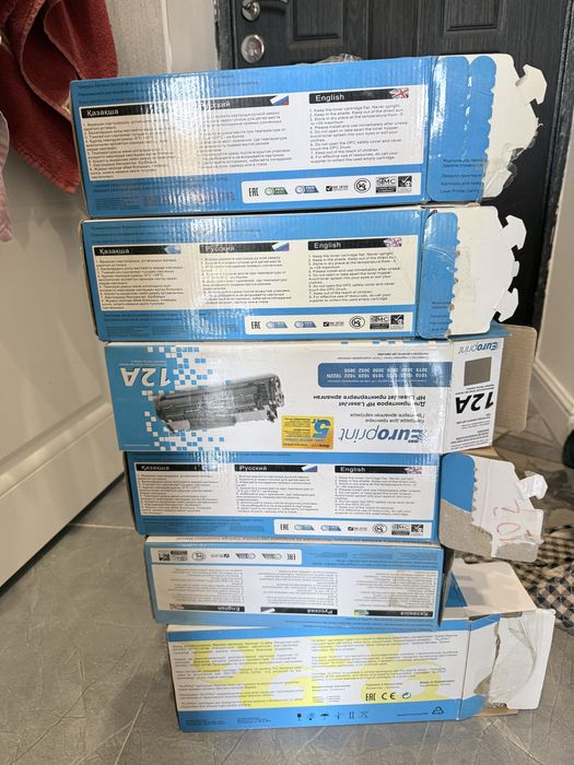 Картриджы лазерные