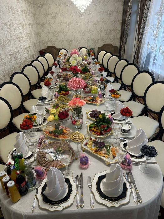 Prokat stol stul oformleniya sarpo qutilari