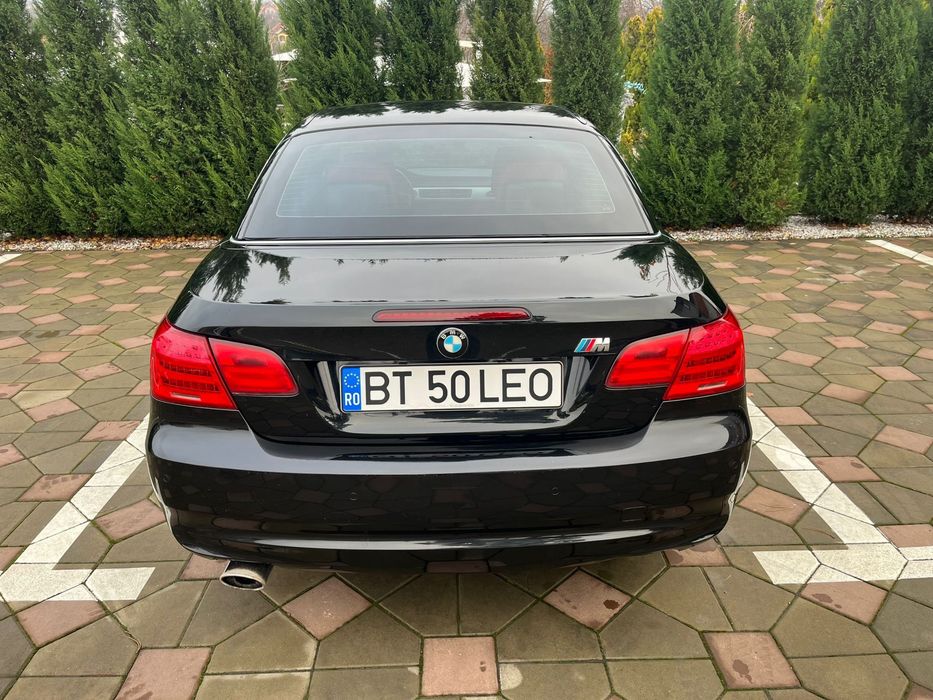 Bmw 320d e93 Cabrio / manuala / interior rosu