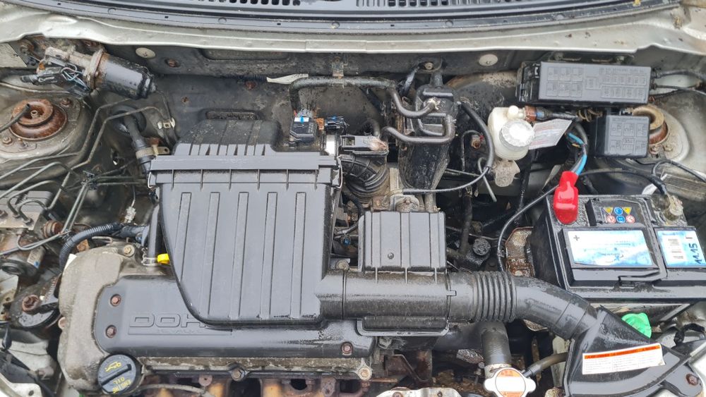 Motor suzuki ignis 2