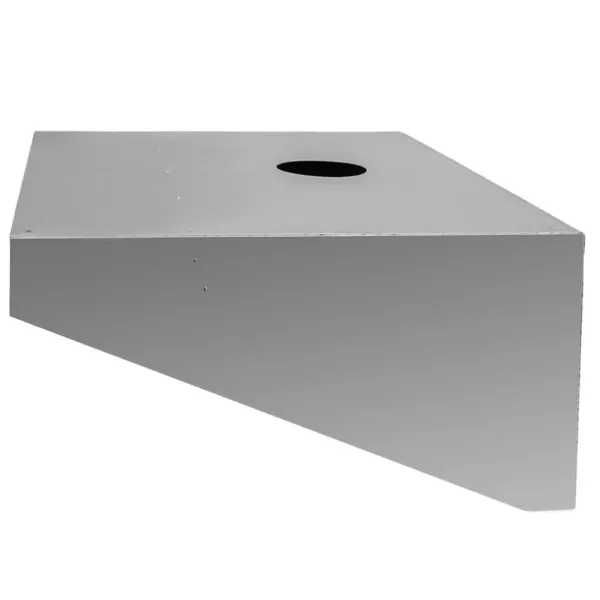 Hota de perete din inox cu separator de grasimi