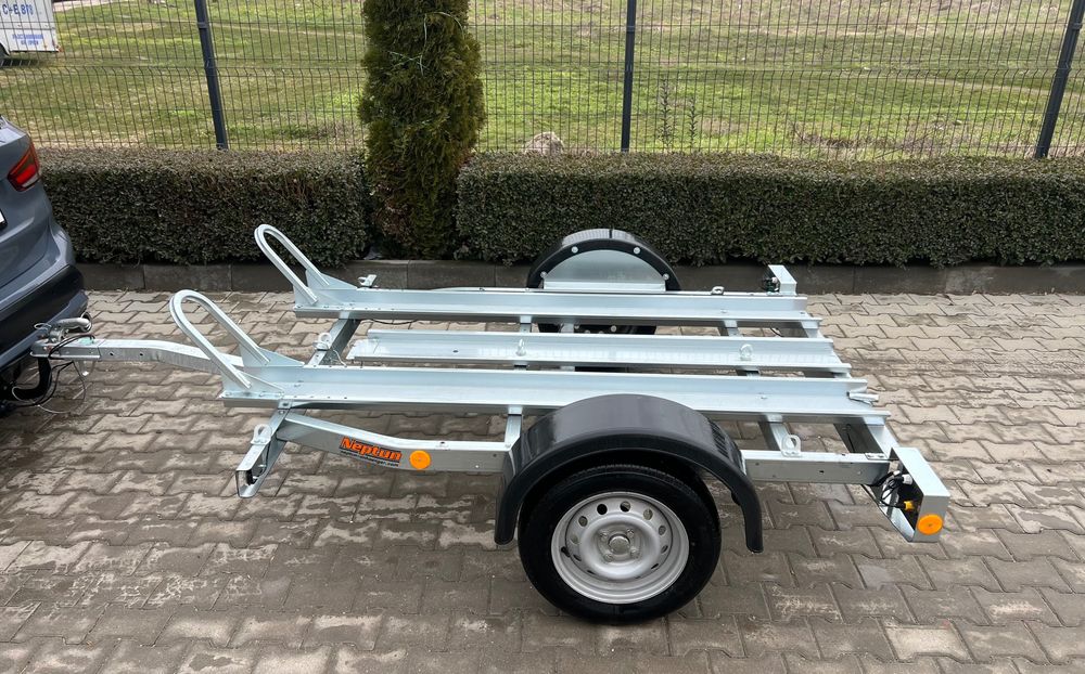 Ремарке за мотори под наем - | 2 МОТОРА |