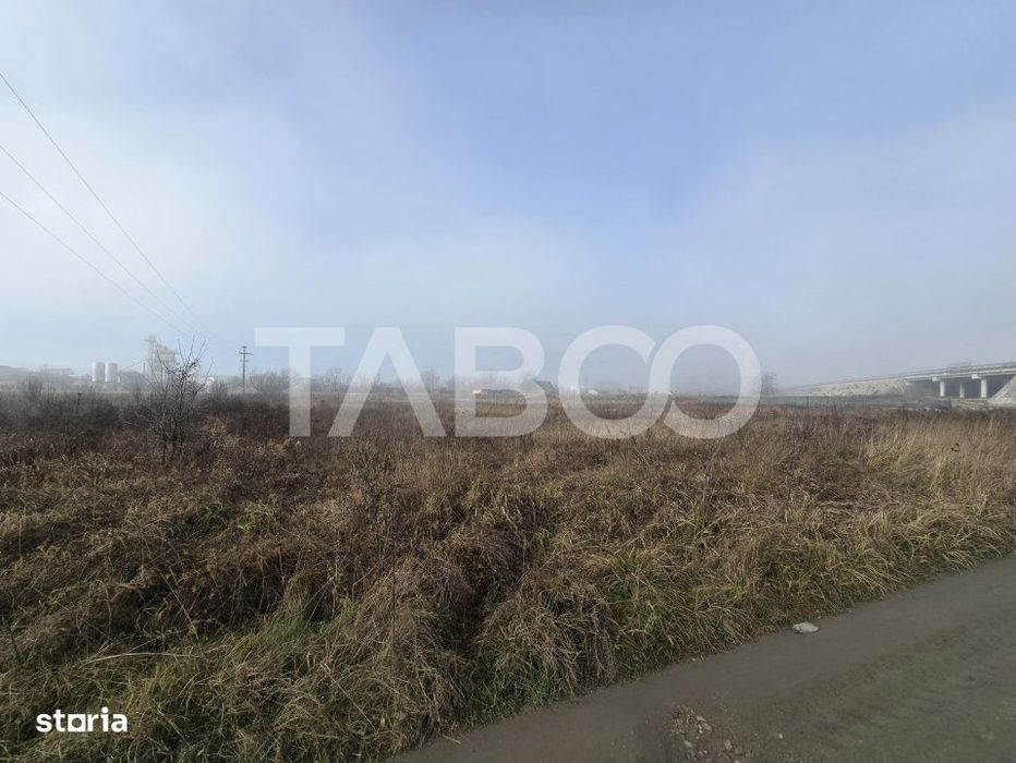 Teren intravilan deschidere 23 ml 2205 mp in zona Lazaret Sibiu