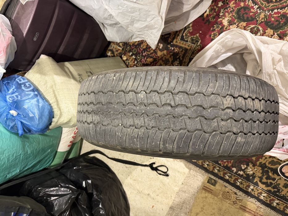 265/65R18 резина