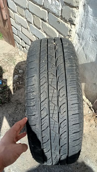 Продам летние шины 225/60/17 Nexen