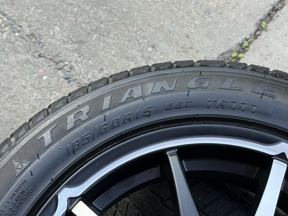 Комплект колёс R15. 4X100.