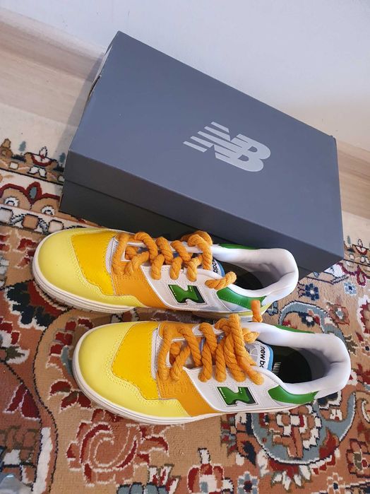 Оригинальные кроссовки New balance 550